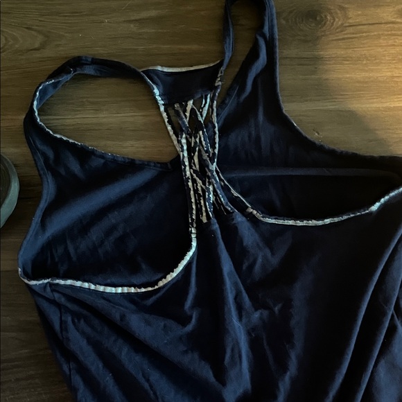 Stylish Navy Star Tank Top - Picture 7 of 8